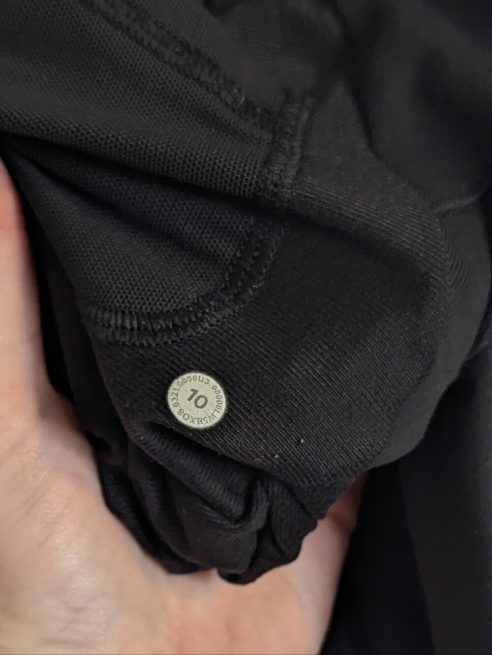 Lululemon Ready To Rulu HR Full Length Jogger 29" - Black sz 10 - Picture 7 of 7